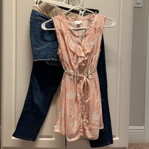 Maternity clothes size 8 / Medium